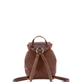 Borsa a spalla da donna Vera pelle 5532-Marrone I Fratelli