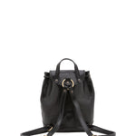 Borsa a spalla da donna Vera pelle 5532-Nero I Fratelli