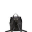 Borsa a spalla da donna Vera pelle 5532-Nero I Fratelli