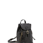 Borsa a spalla da donna Vera pelle 5532-Nero I Fratelli