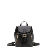 Borsa a spalla da donna Vera pelle 5532-Nero I Fratelli