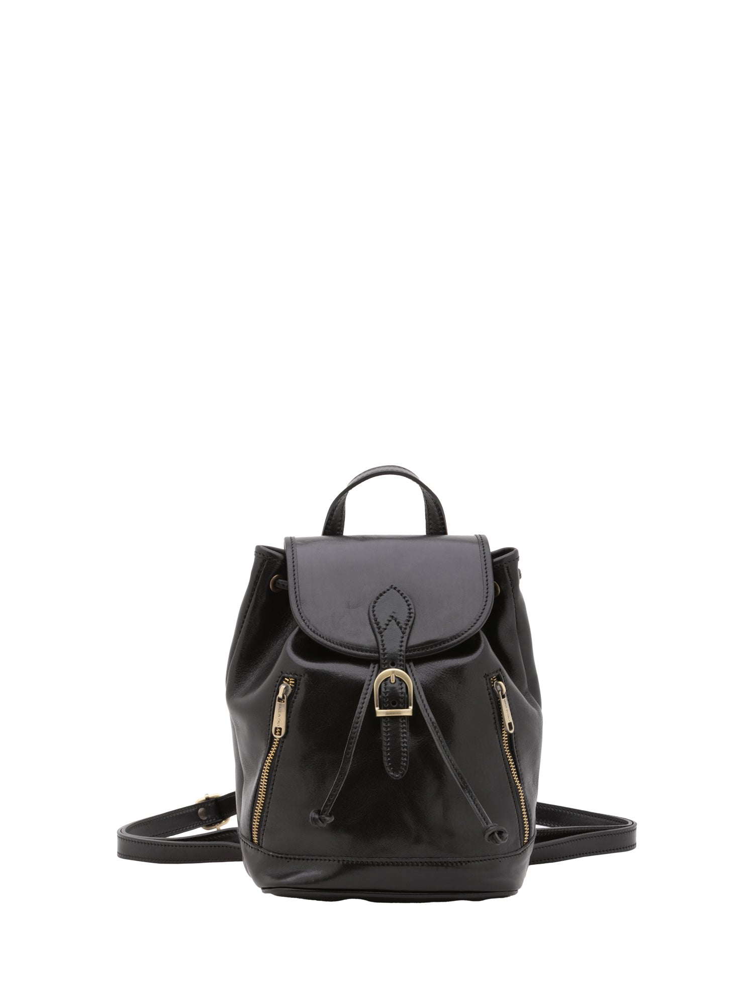 Borsa a spalla da donna Vera pelle 5532-Nero I Fratelli