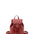 Borsa a spalla da donna Vera pelle 5532-Rosso I Fratelli