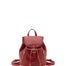 Borsa a spalla da donna Vera pelle 5532-Rosso I Fratelli