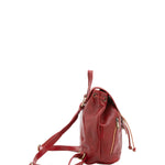 Borsa a spalla da donna Vera pelle 5532-Rosso I Fratelli