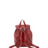 Borsa a spalla da donna Vera pelle 5532-Rosso I Fratelli