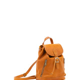 Borsa a spalla da donna Vera pelle 5532-Senape I Fratelli