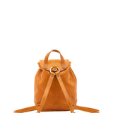 Borsa a spalla da donna Vera pelle 5532-Senape I Fratelli