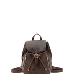 Borsa a spalla da donna Vera pelle 5532-Tmoro I Fratelli