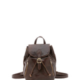 Borsa a spalla da donna Vera pelle 5532-Tmoro I Fratelli