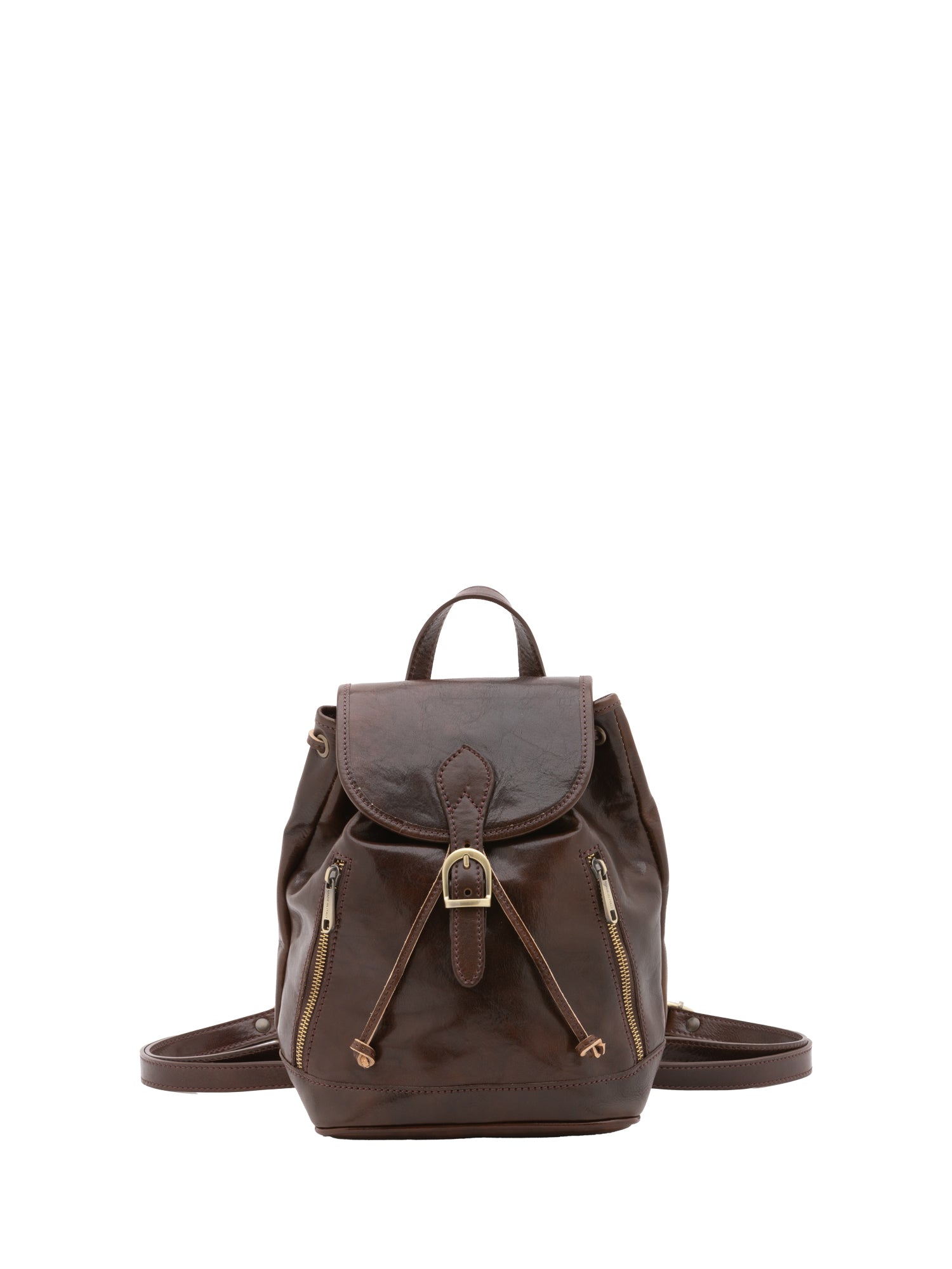 Borsa a spalla da donna Vera pelle 5532-Tmoro I Fratelli