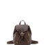 Borsa a spalla da donna Vera pelle 5532-Tmoro I Fratelli
