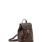 Borsa a spalla da donna Vera pelle 5532-Tmoro I Fratelli