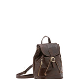 Borsa a spalla da donna Vera pelle 5532-Tmoro I Fratelli
