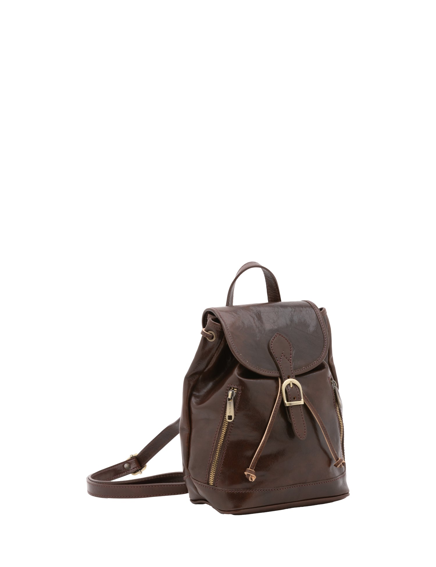 Borsa a spalla da donna Vera pelle 5532-Tmoro I Fratelli