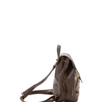 Borsa a spalla da donna Vera pelle 5532-Tmoro I Fratelli