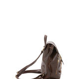 Borsa a spalla da donna Vera pelle 5532-Tmoro I Fratelli