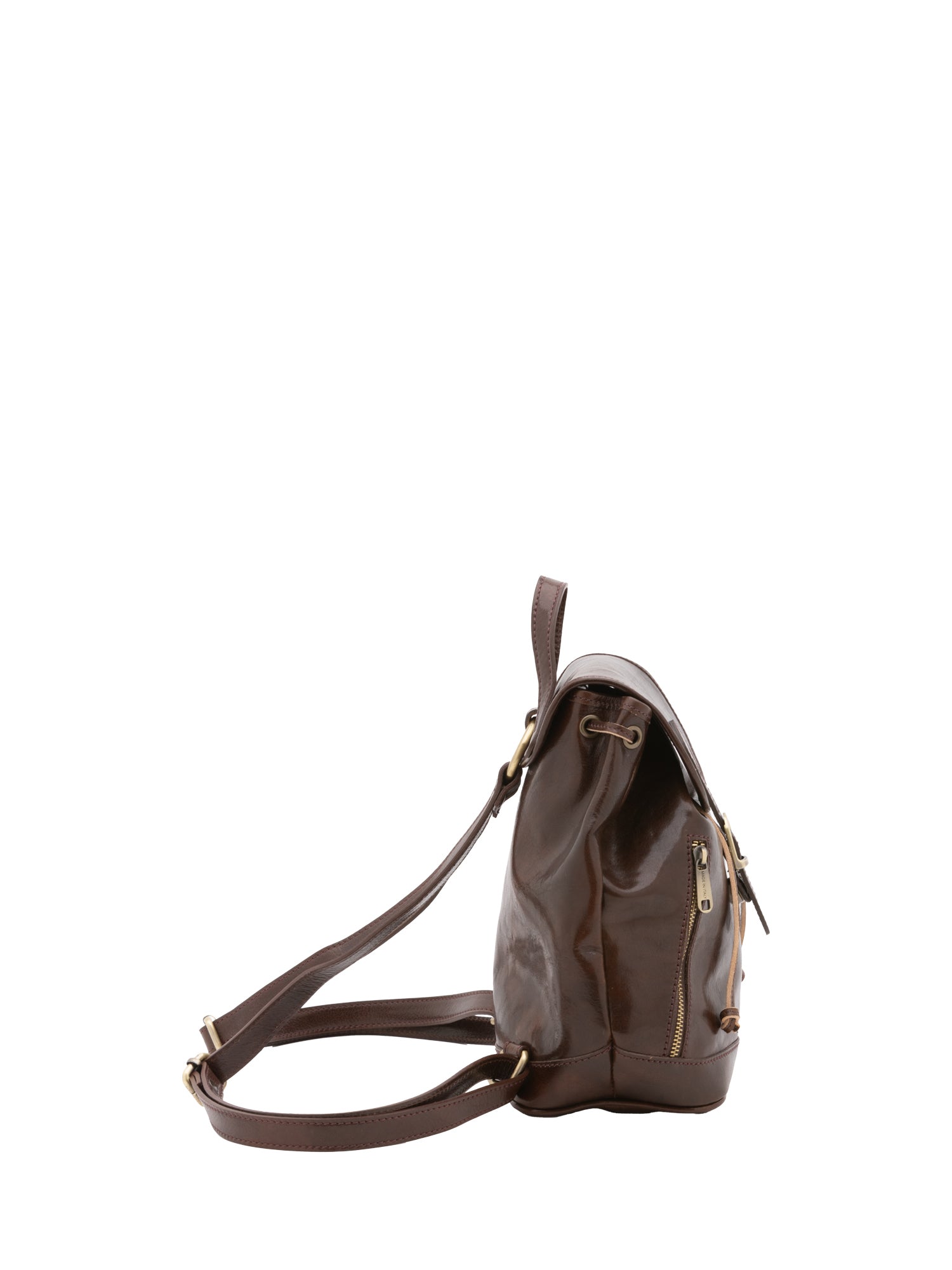 Borsa a spalla da donna Vera pelle 5532-Tmoro I Fratelli