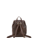 Borsa a spalla da donna Vera pelle 5532-Tmoro I Fratelli