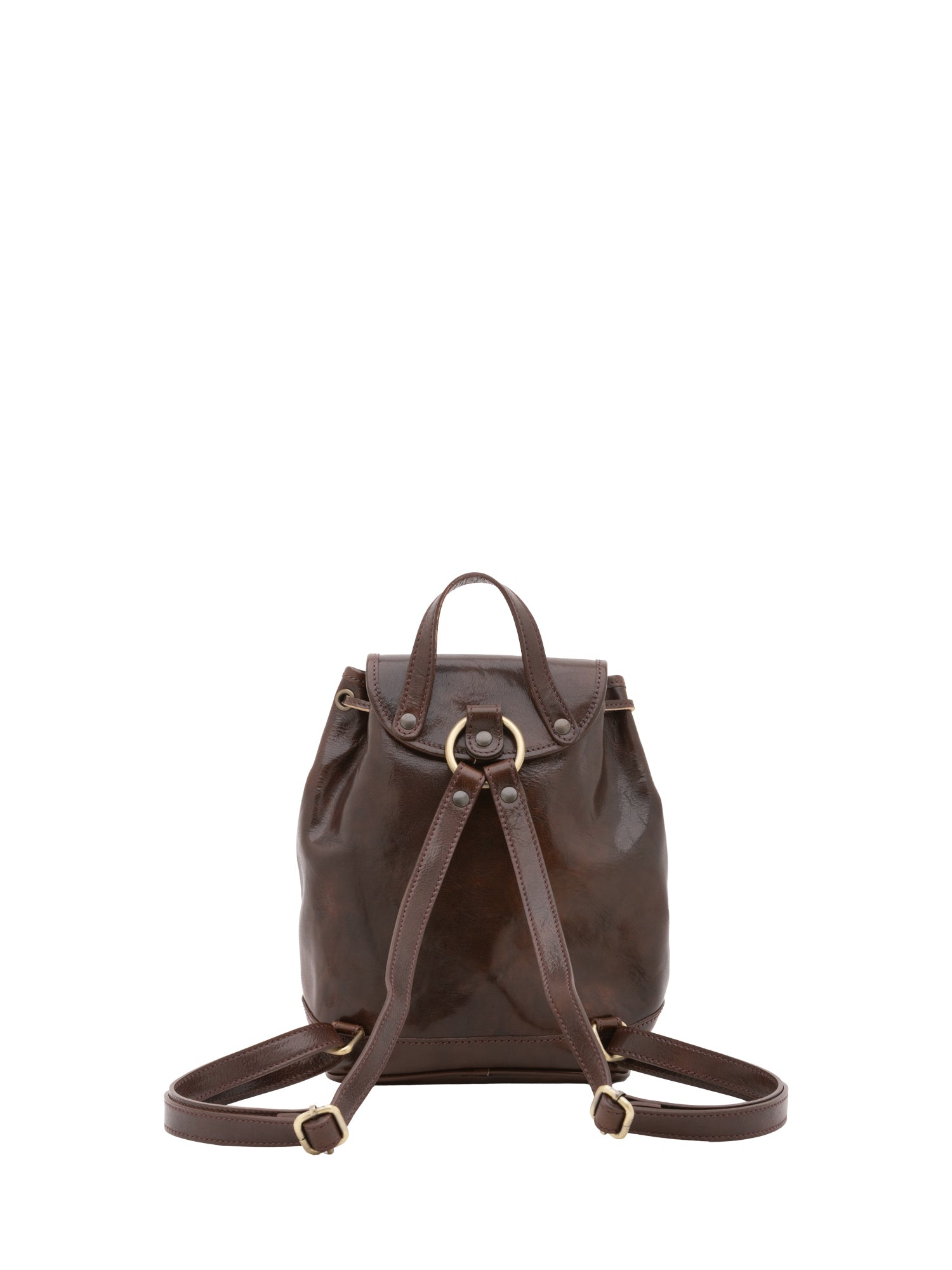 Borsa a spalla da donna Vera pelle 5532-Tmoro I Fratelli