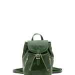 Borsa a spalla da donna Vera pelle 5532-Verde I Fratelli