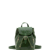 Borsa a spalla da donna Vera pelle 5532-Verde I Fratelli