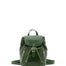 Borsa a spalla da donna Vera pelle 5532-Verde I Fratelli