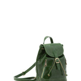 Borsa a spalla da donna Vera pelle 5532-Verde I Fratelli