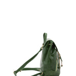 Borsa a spalla da donna Vera pelle 5532-Verde I Fratelli
