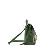 Borsa a spalla da donna Vera pelle 5532-Verde I Fratelli