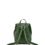 Borsa a spalla da donna Vera pelle 5532-Verde I Fratelli