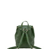 Borsa a spalla da donna Vera pelle 5532-Verde I Fratelli