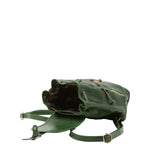 Borsa a spalla da donna Vera pelle 5532-Verde I Fratelli