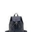 Borsa a spalla da donna 100% pelle artigianale 5533-Blu I Fratelli