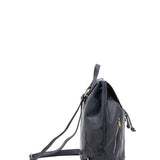 Borsa a spalla da donna 100% pelle artigianale 5533-Blu I Fratelli