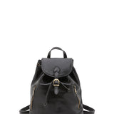 Borsa a spalla da donna 100% pelle artigianale 5533-Nero I Fratelli