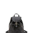 Borsa a spalla da donna 100% pelle artigianale 5533-Nero I Fratelli