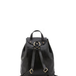 Borsa a spalla da donna 100% pelle artigianale 5533-Nero I Fratelli