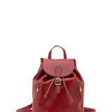 Borsa a spalla da donna 100% pelle artigianale 5533-Rosso I Fratelli