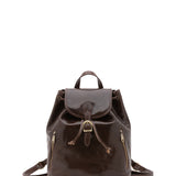 Borsa a spalla da donna 100% pelle artigianale 5533-Tmoro I Fratelli