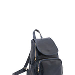 Borsa a spalla da donna Vera pelle 5534-Blu I Fratelli