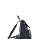 Borsa a spalla da donna Vera pelle 5534-Blu I Fratelli