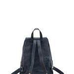 Borsa a spalla da donna Vera pelle 5534-Blu I Fratelli