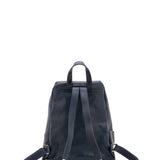 Borsa a spalla da donna Vera pelle 5534-Blu I Fratelli