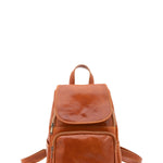 Borsa a spalla da donna Vera pelle 5534-Cognac I Fratelli