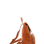 Borsa a spalla da donna Vera pelle 5534-Cognac I Fratelli