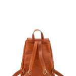 Borsa a spalla da donna Vera pelle 5534-Cognac I Fratelli