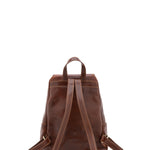 Borsa a spalla da donna Vera pelle 5534-Marrone I Fratelli