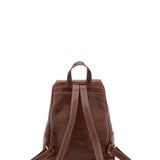 Borsa a spalla da donna Vera pelle 5534-Marrone I Fratelli
