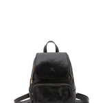 Borsa a spalla da donna Vera pelle 5534-Nero I Fratelli